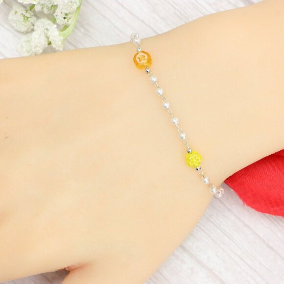 "Trendy Handmade Bracelet – A Thoughtful Gift for Girls & Women | UNVRC1695 - Picture 5 of 10